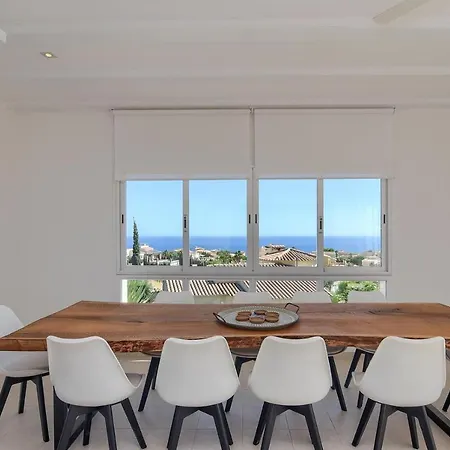 Casa La Perla Excellent Seaview * Benitachell
