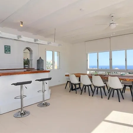 Casa La Perla Excellent Seaview Villa Benitachell